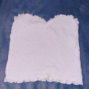 (WORN ONCE) Urban Outfitters Ribbed Tube Top